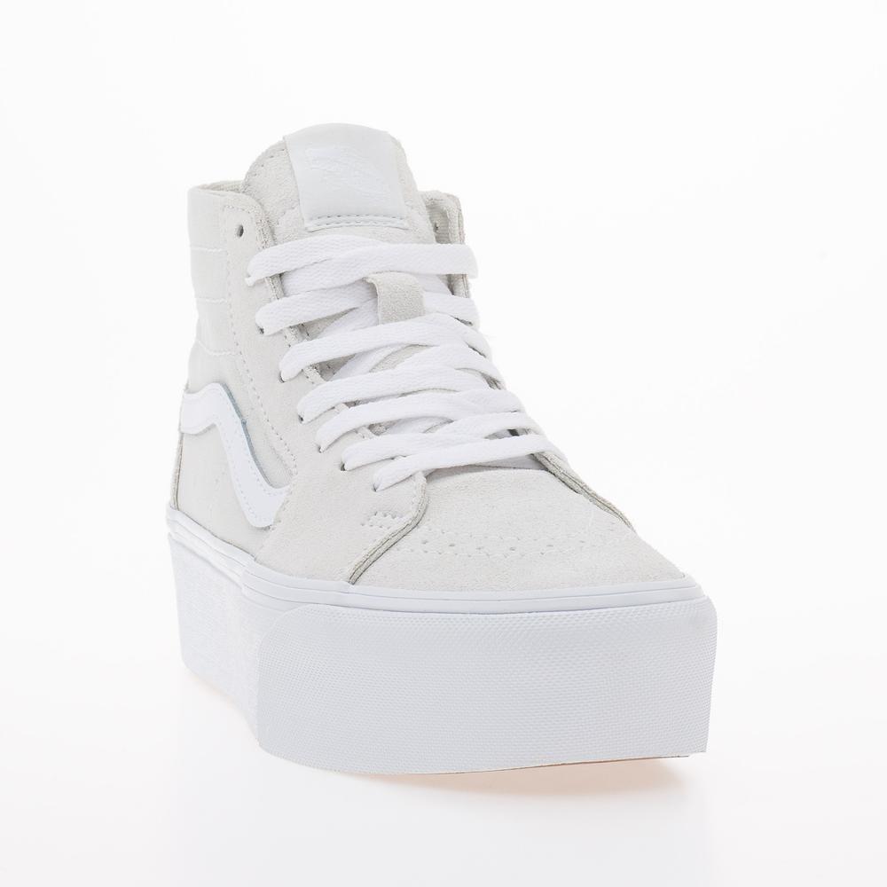 Boty Vans Soft Suede SK8-Hi Tapered Stackform VN0A5JMKBGF1 - šedivé