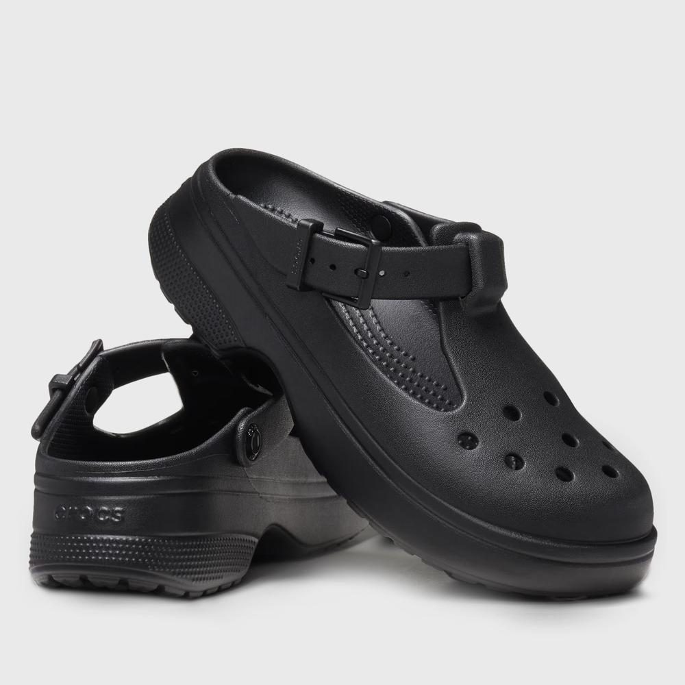 Žabky Crocs Classic Mary Jane 210581-001 - černé
