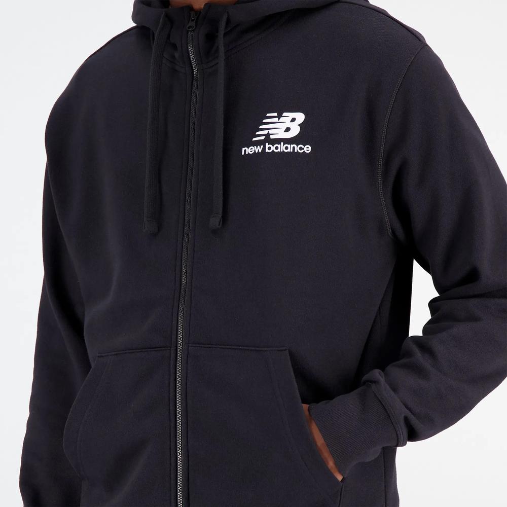 Pánská mikina New Balance MJ31536BK – černé