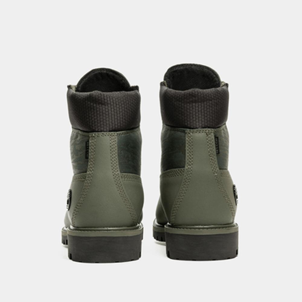 Pánské boty Timberland Premium 6 Inch Boot TB0A6EASEXS1 - zelené