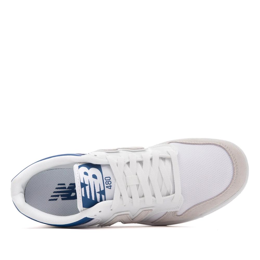 Boty New Balance BB480LKC - bílá