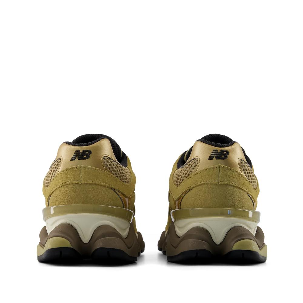 Unisex boty New Balance U90604WC - hnědé