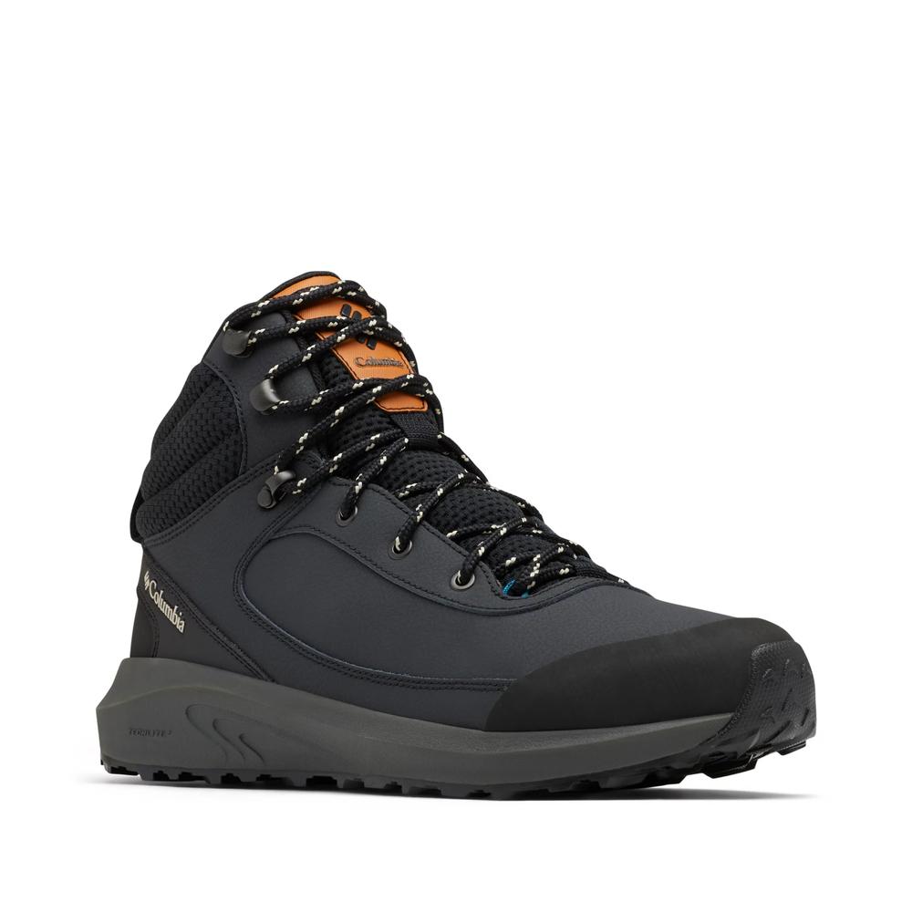 Boty Columbia Trailstorm Peak Mid 1987041010 - černé