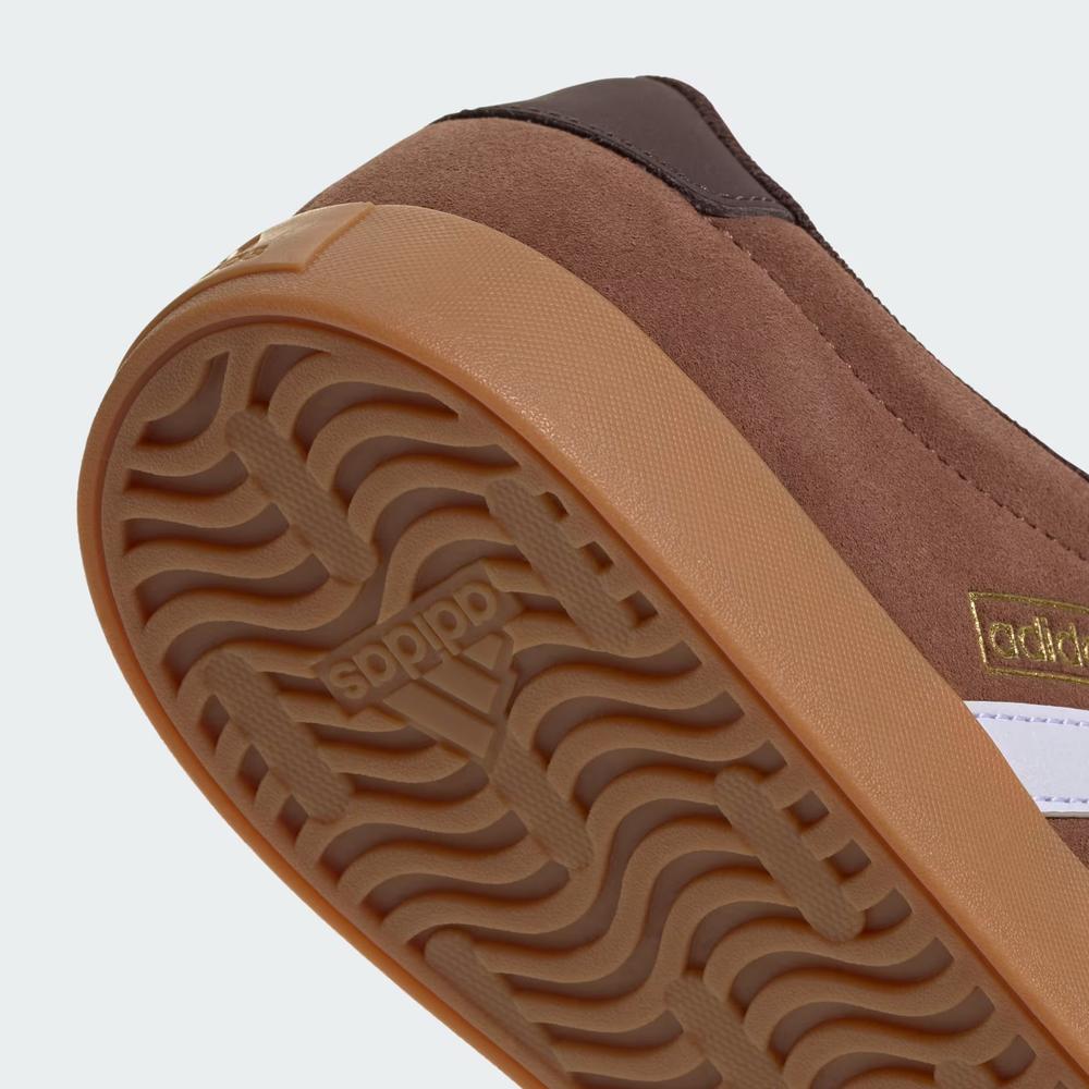 Dětské boty adidas Sportswear VL Court 3.0 KI2102 - hnědé