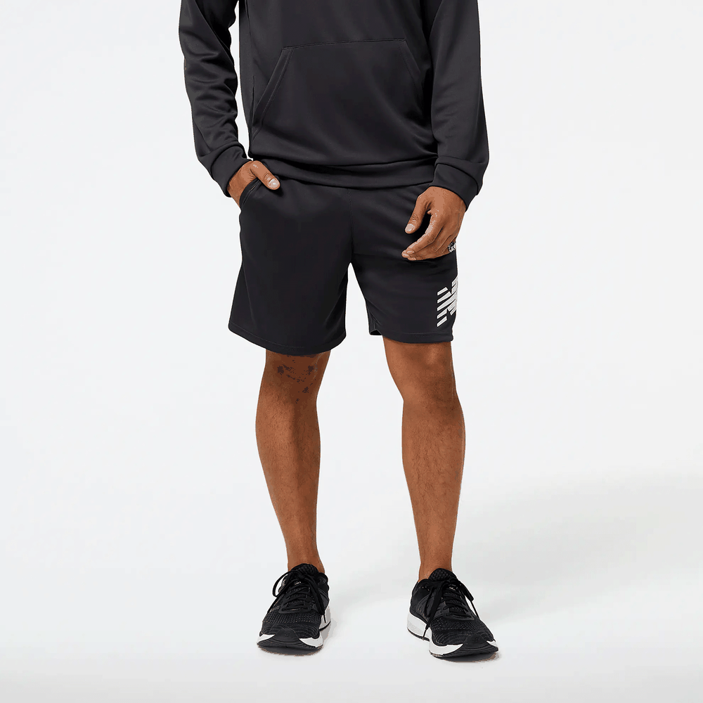 Pánské šortky New Balance MS31127PHM – černé