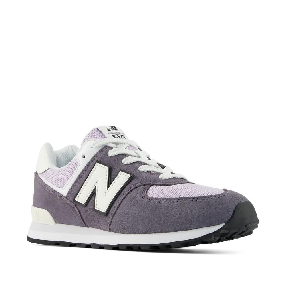 Pro mládež boty New Balance G57436O - fialové