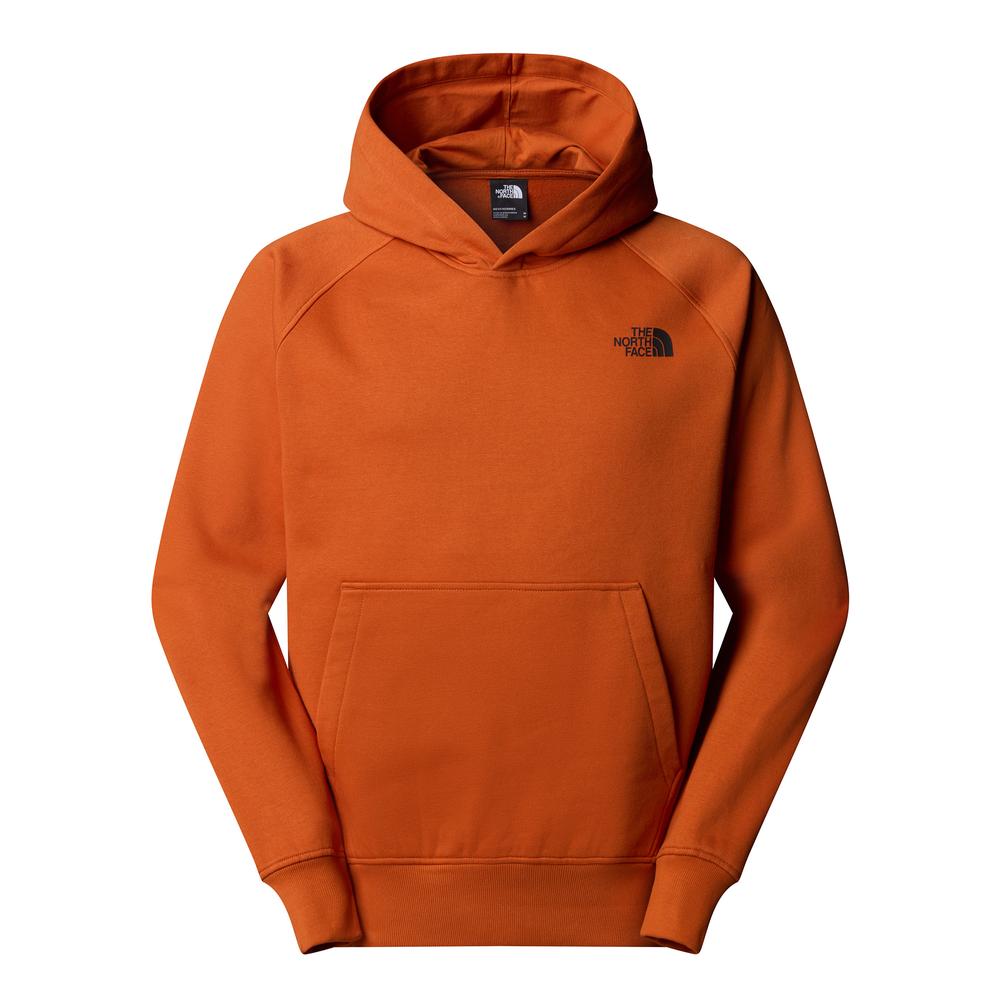 Mikina The North Face Raglan Redbox 0A89F91I01 - oranžové