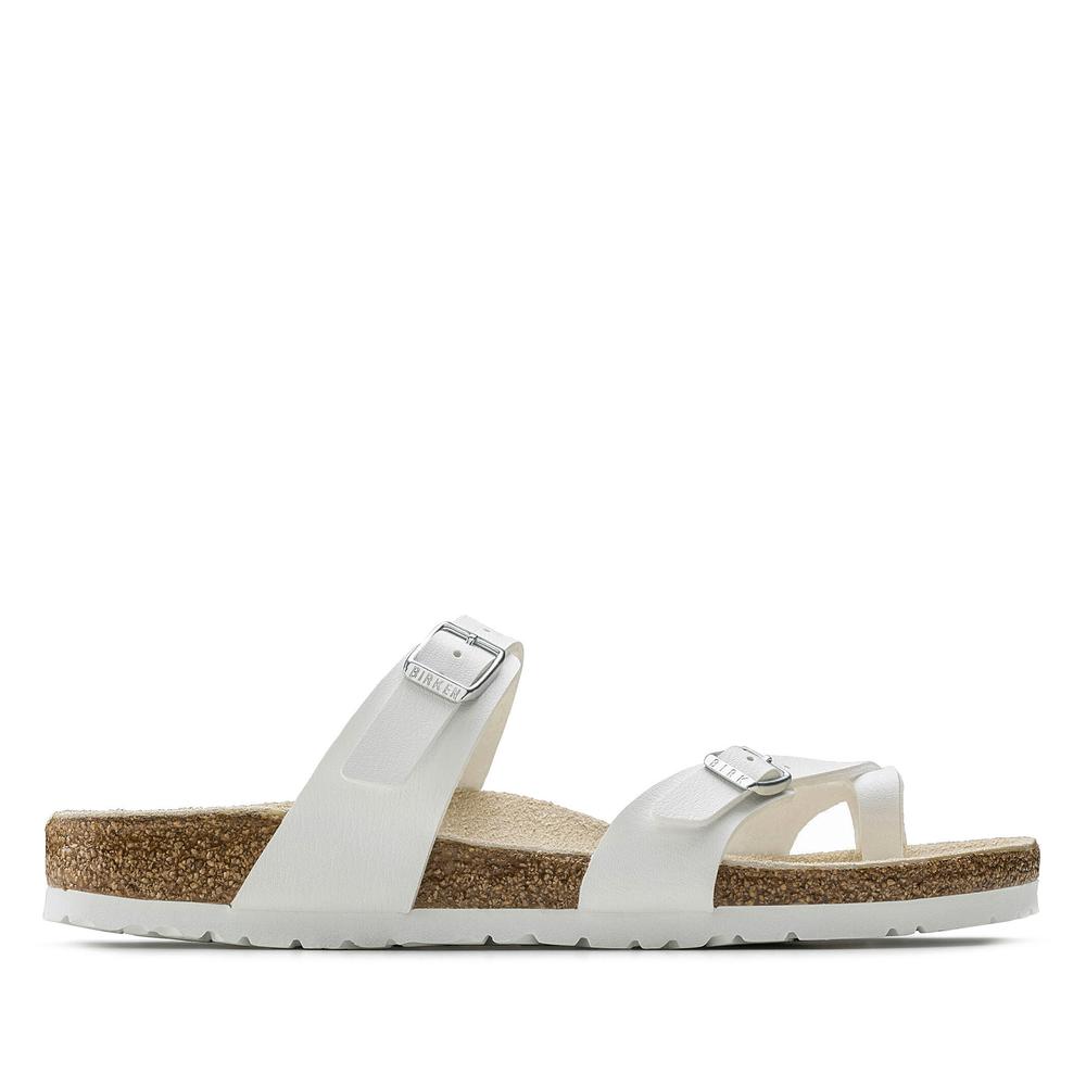Žabky Birkenstock Mayari 71053 - bílé