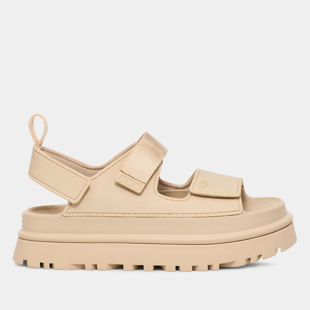 Sandále Ugg GoldenGlow 1152685-SSAL - béžové