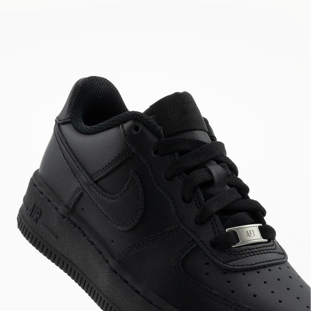 Boty dětské Nike Air Force 1LE FV5951-001 - černé