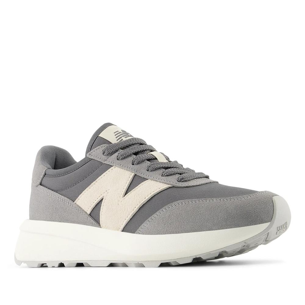 Unisex boty New Balance U370PD - šedivé