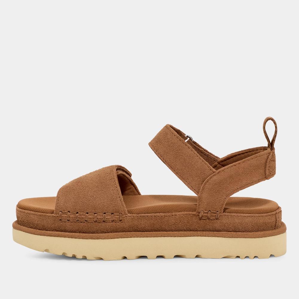 Sandále Ugg Goldenstar 1136783-CHE - hnědé