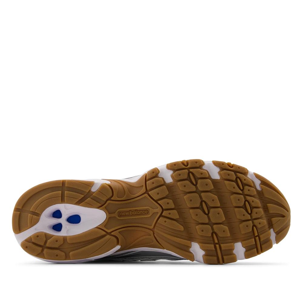 Unisex boty New Balance U740SN2 - stříbně