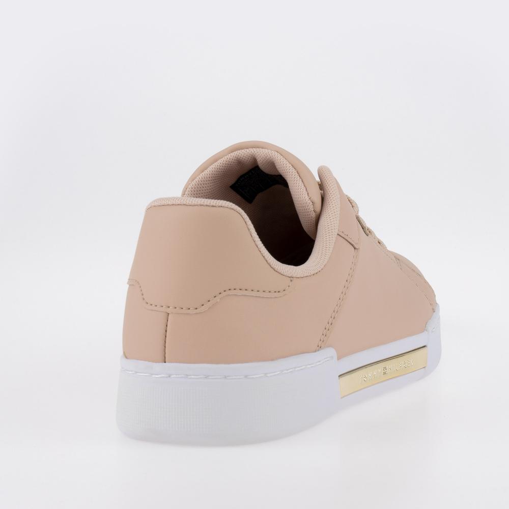 Boty Tommy Hilfiger Court Sneakers FW0FW07116-TRY - růžové
