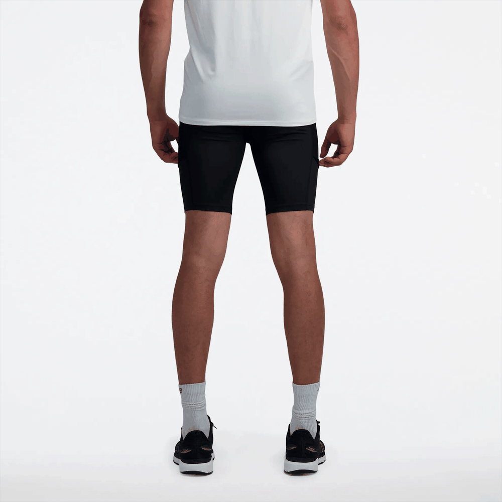 Pánské šortky New Balance MS33283BK – černé
