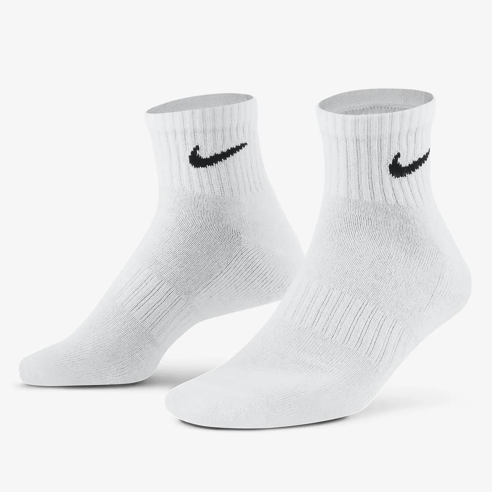 Ponožky Nike Everyday Cushioned SX7667-100 - bílé
