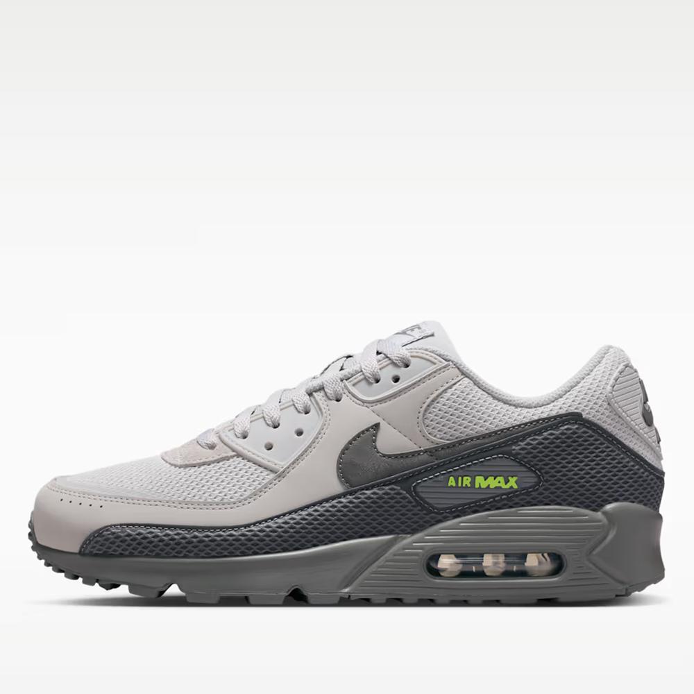 Pánské boty Nike Air Max 90 Premium IM5759-004 - šedivé