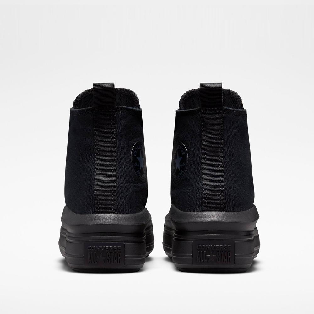 Boty Converse Chuck Taylor All Star Move Platform A03668C - černé