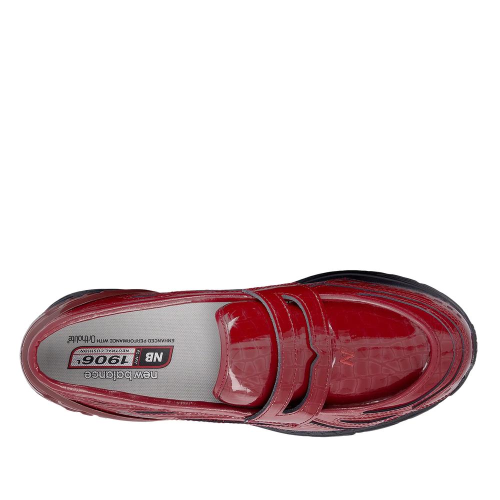 Boty unisex New Balance U1906LCS - bordové