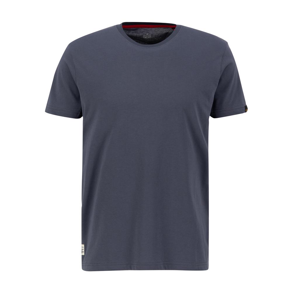Tričko Alpha Industries USN Blood Chit T 2 136503136 - tmavě modrá