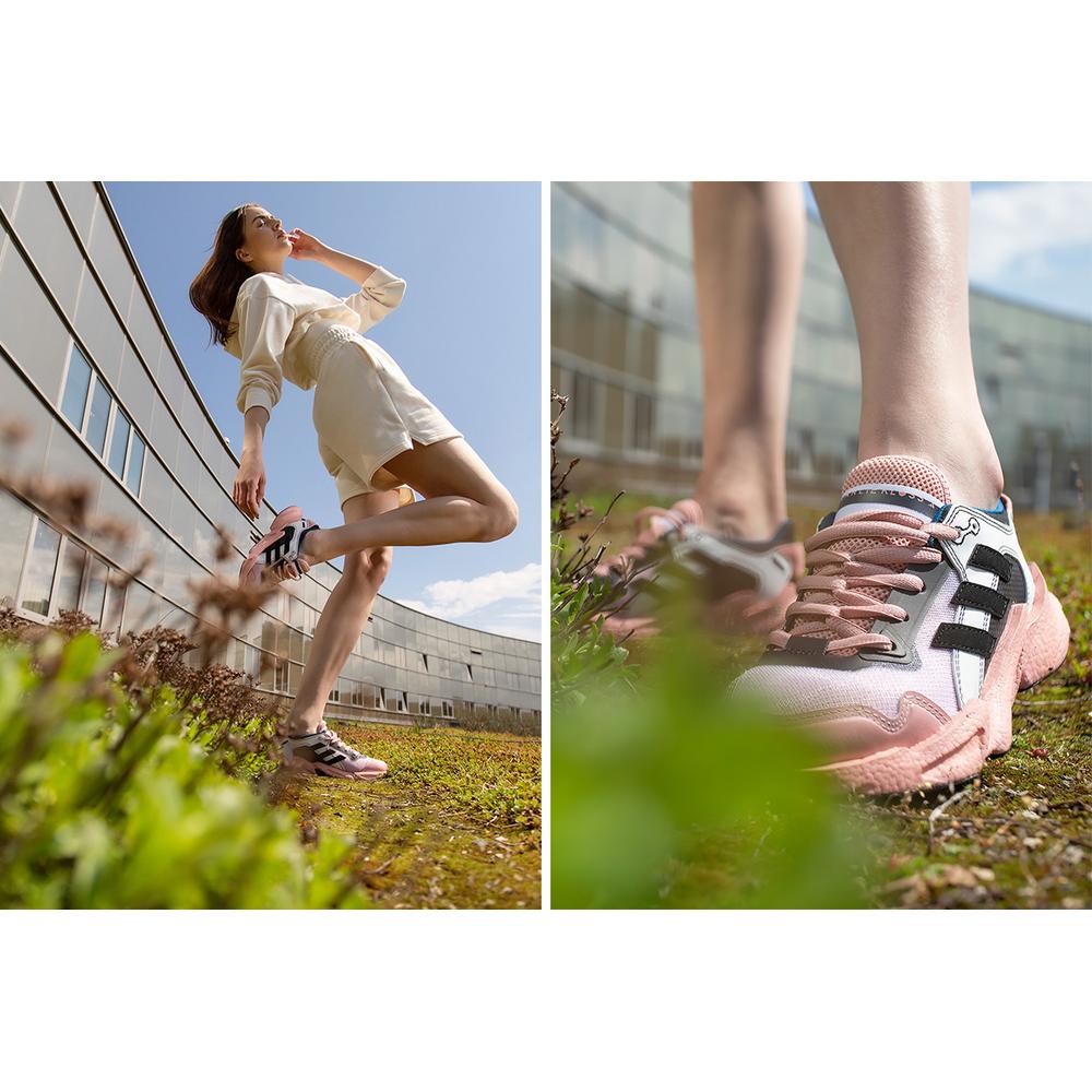 Boty adidas Karlie Kloss X9000 GY0859 - růžové