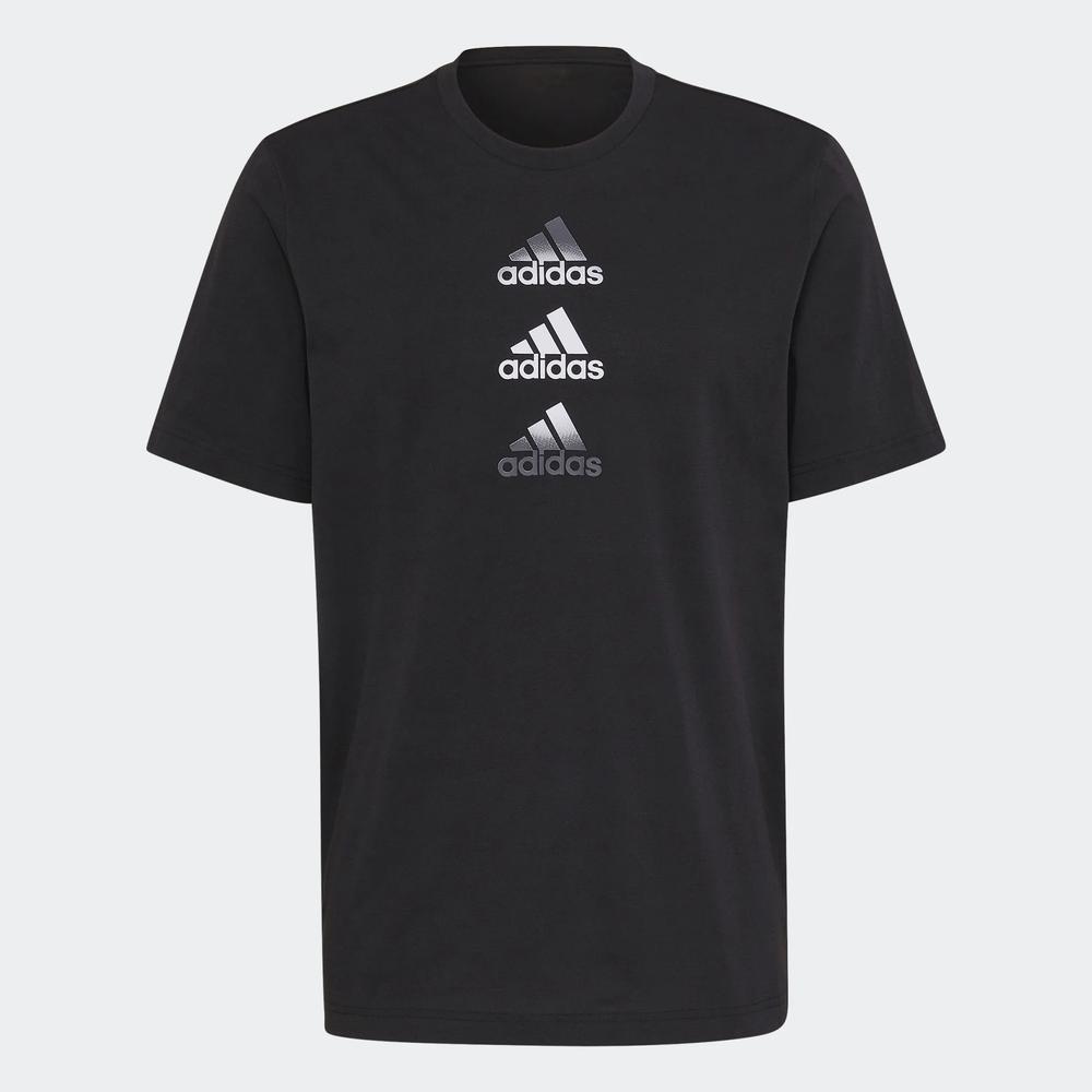 Tričko adidas Designed To Move Logo HM4797 - černé