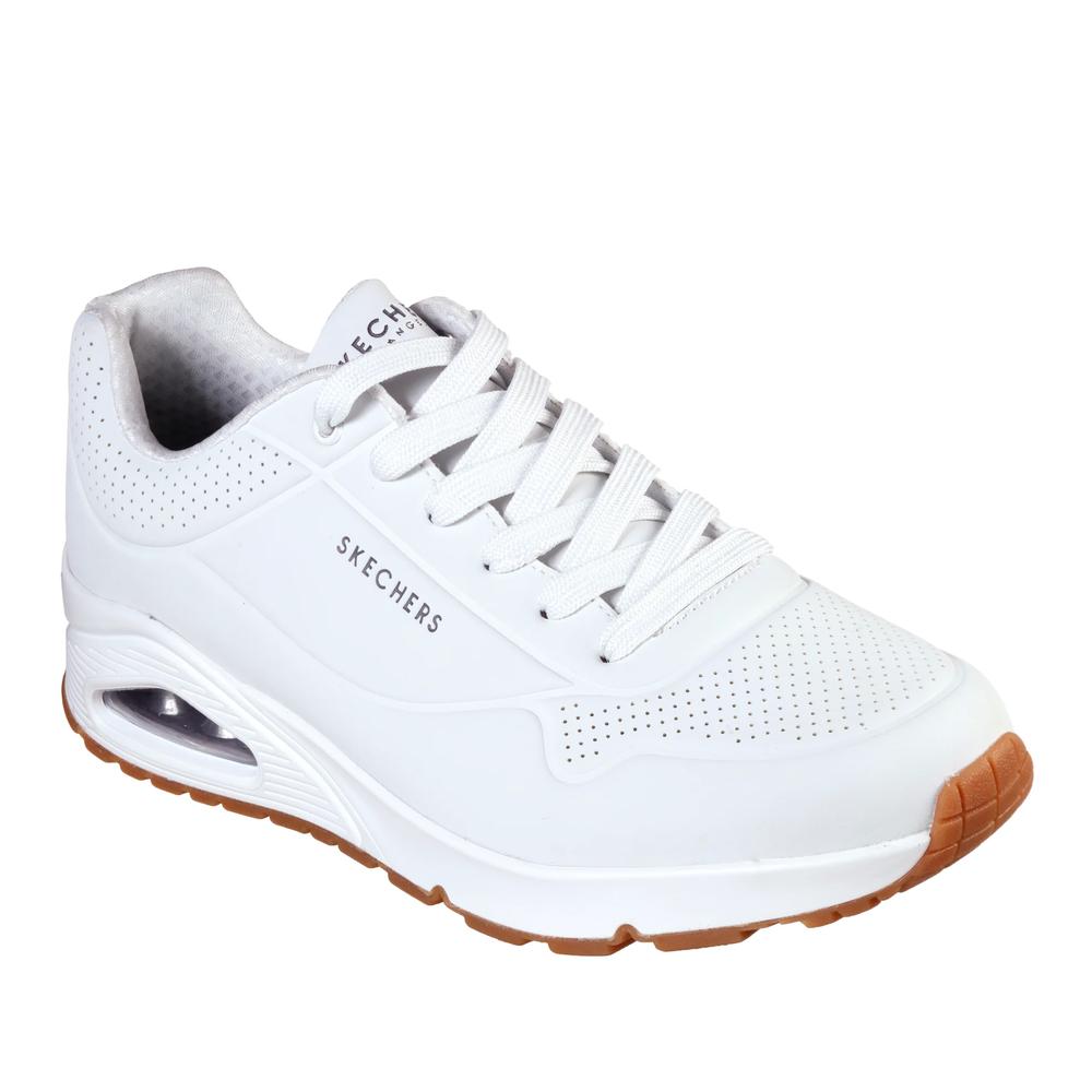 Boty Skechers Uno Stand on Air 52458WHT - bílé