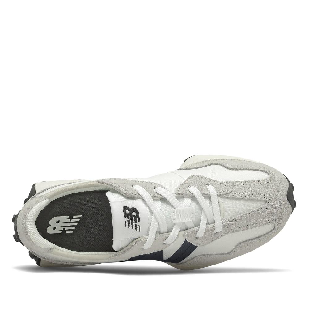 Dětské boty New Balance GS327FE - šedivé