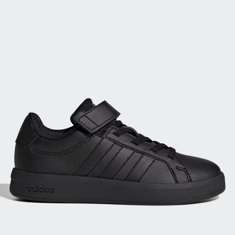 Dětské boty adidas Grand Court 3.0 KK3790 - černé