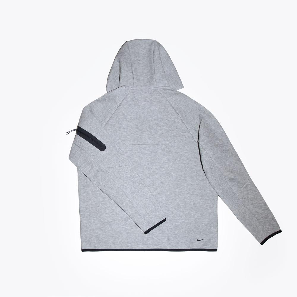 Mikina pánské Nike Tech Fleece Windrunner Full-Zip HV0949-063 - šedivé