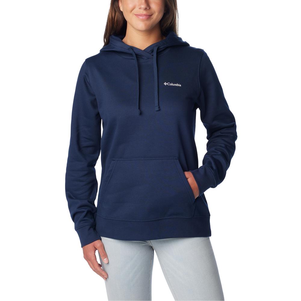 Mikina Columbia Trek Graphic Hoodie 1959881469 - tmavě modrě