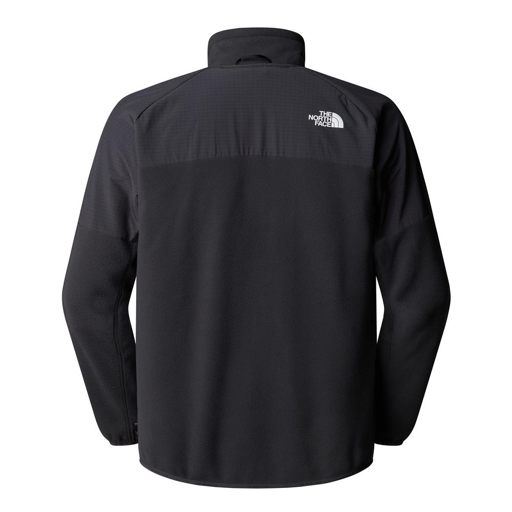 Pánská mikina The North Face 100 Glacier Heavyweight Full-Zip Fleece 0A89JGU8M1 - černé