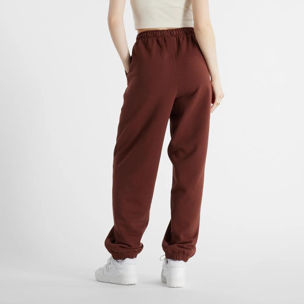 Dámské kalhoty New Balance WP41513ROK - hnedé