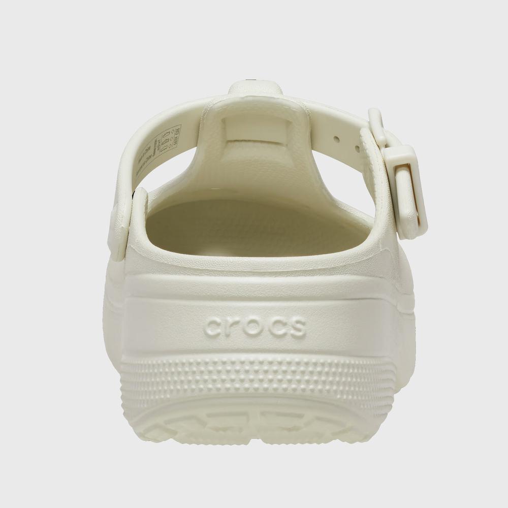 Žabky Crocs Classic Mary Jane 210581-0HZ - bílé