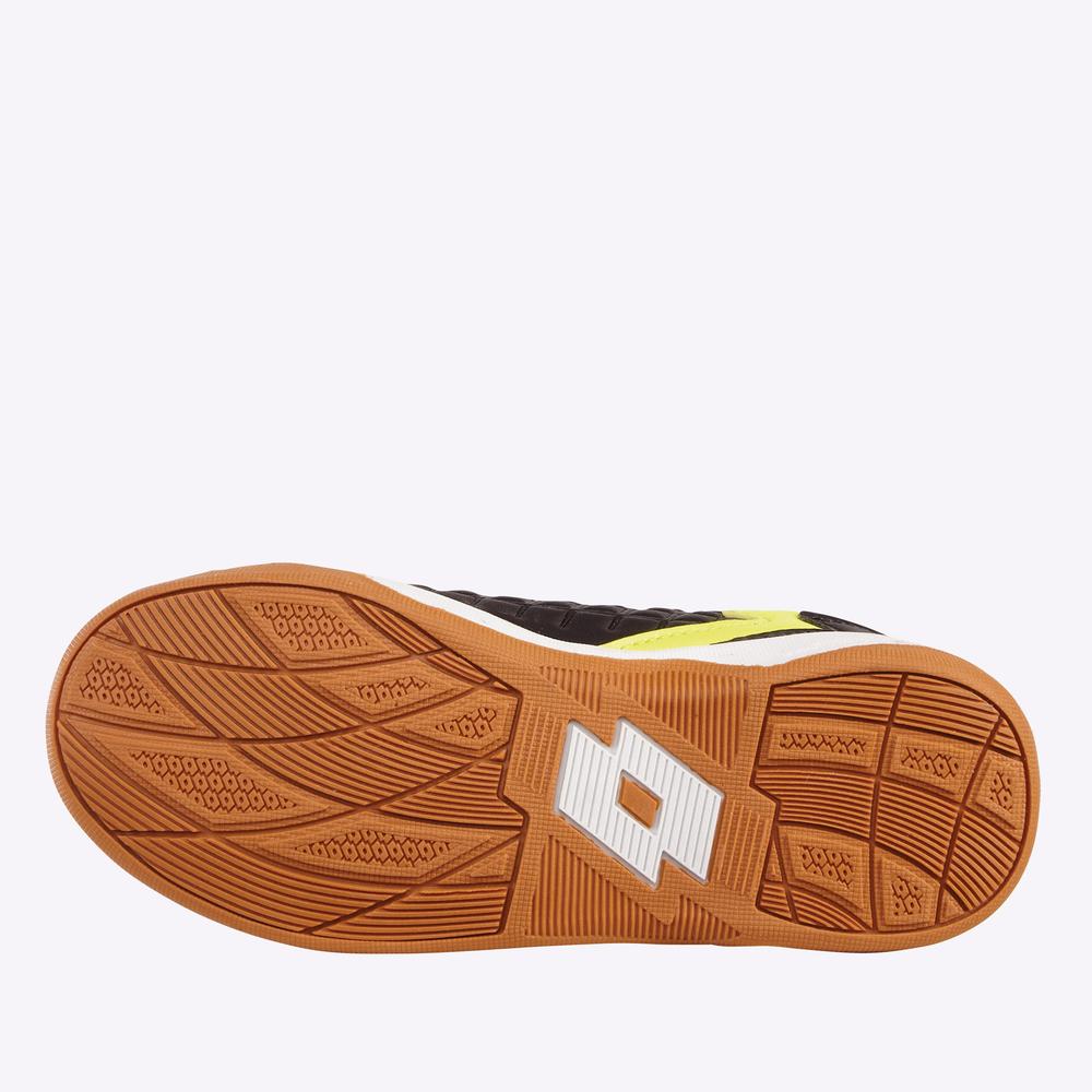 Boty Lotto Dasher K 2600920K-1124 - černé