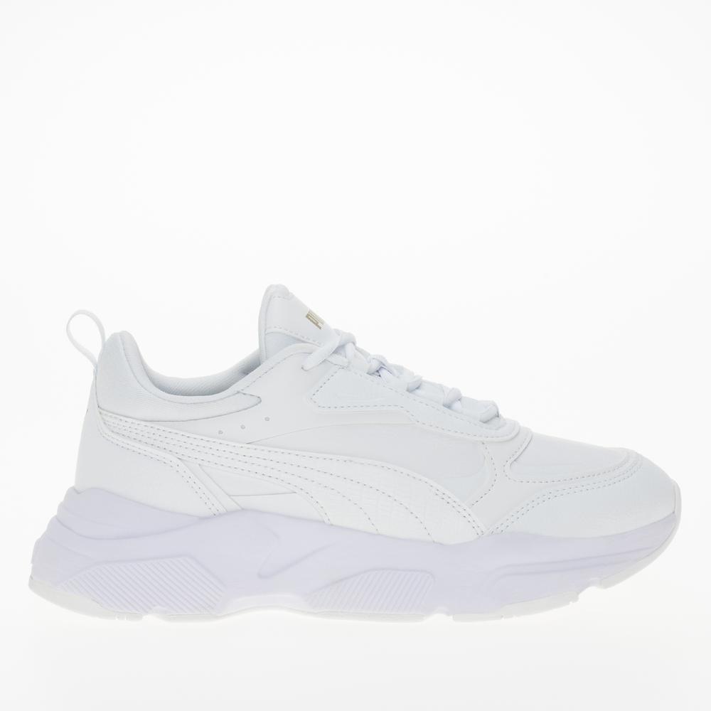 Boty Puma Cassia SL 38527901 - bílé
