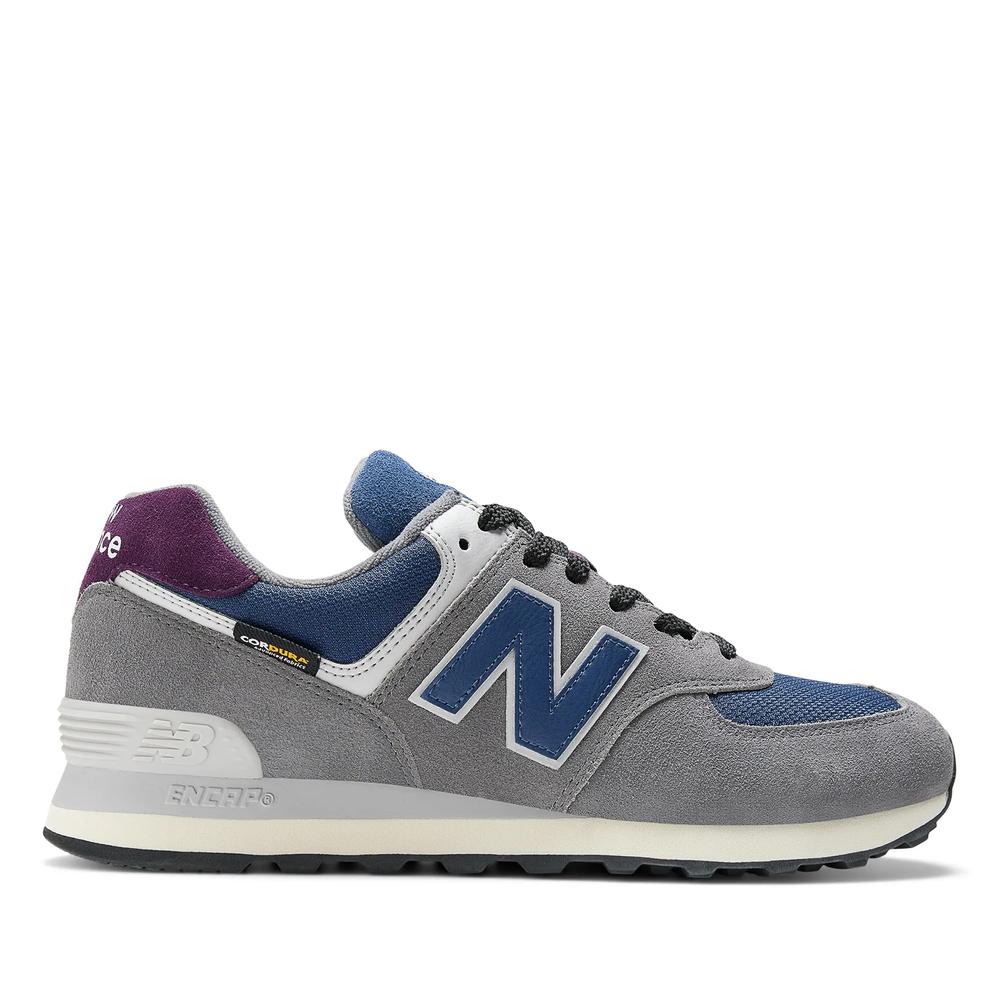 Pánské boty New Balance U574KGN - šedivé