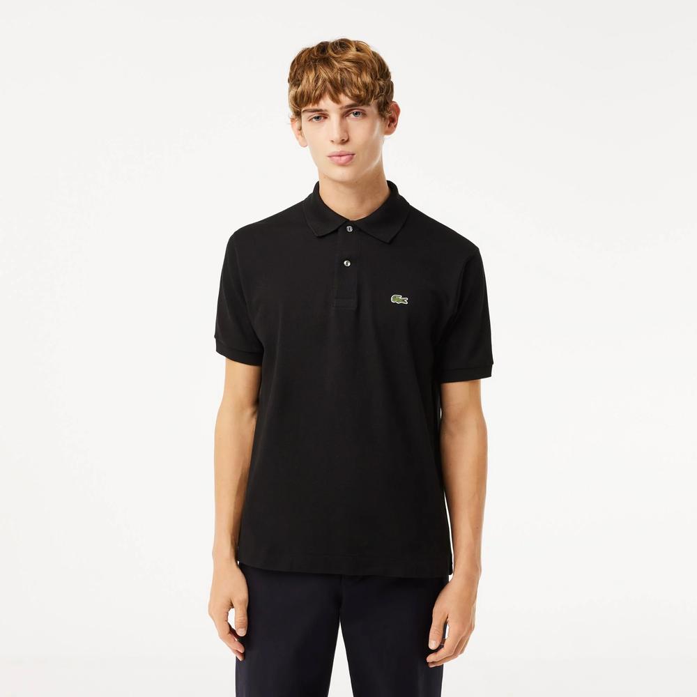 Tričko Lacoste Polo Original L.12.12 L1212-031 - černé