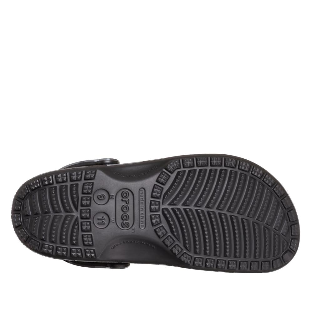 Pánské Žabky Crocs Classic Camouflage Clog 211936-0DD - šedivé