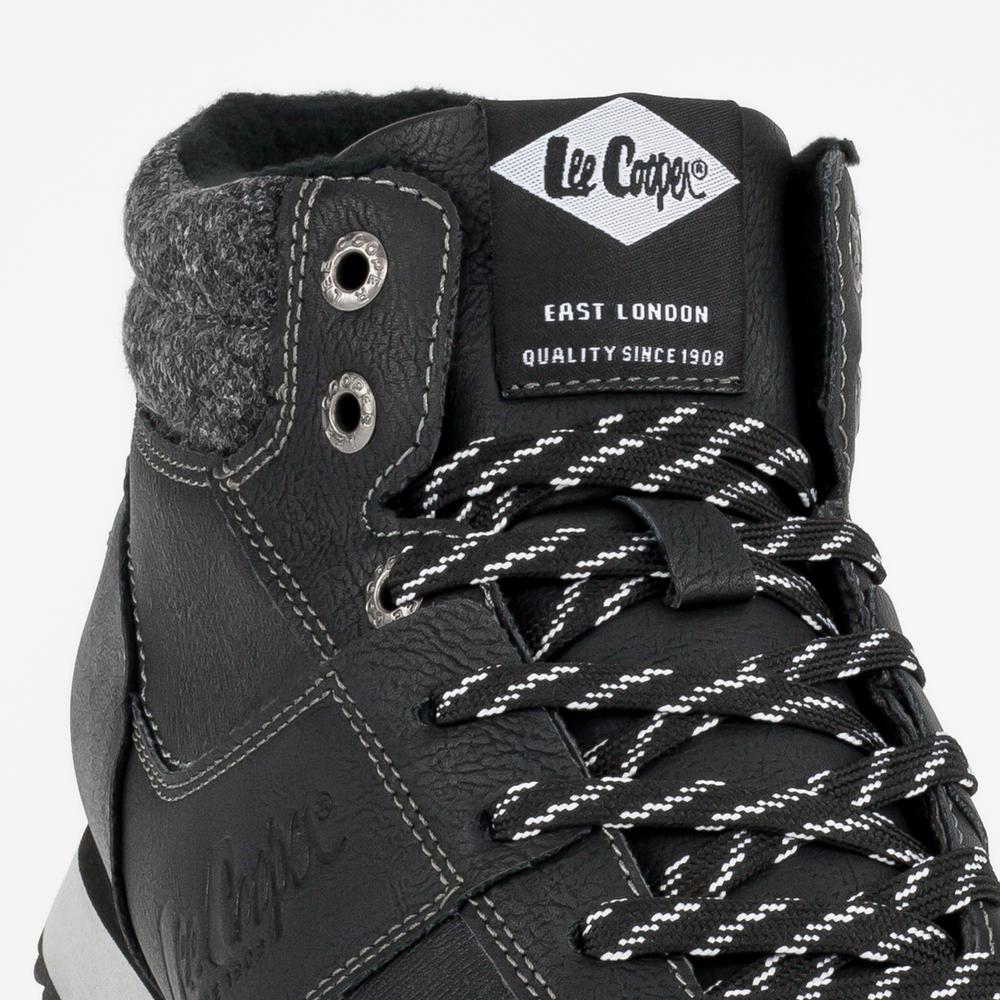 Boty Lee Cooper LCJ-22-31-1460M - černé