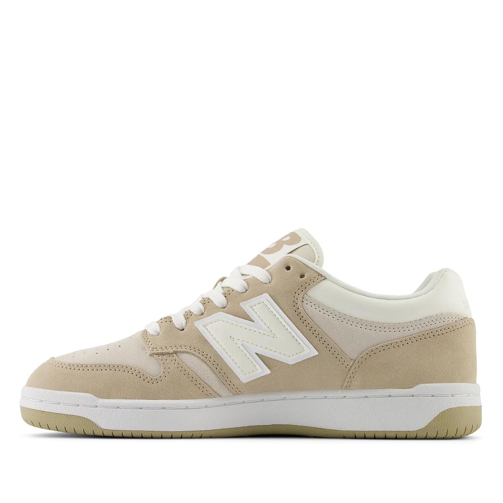 Boty New Balance BB480LEA - béžové