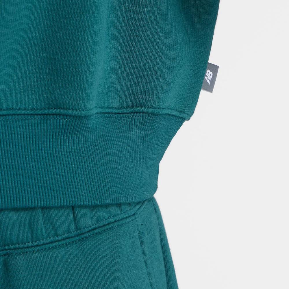 Dámská mikina New Balance WT61935IAAV - zelené