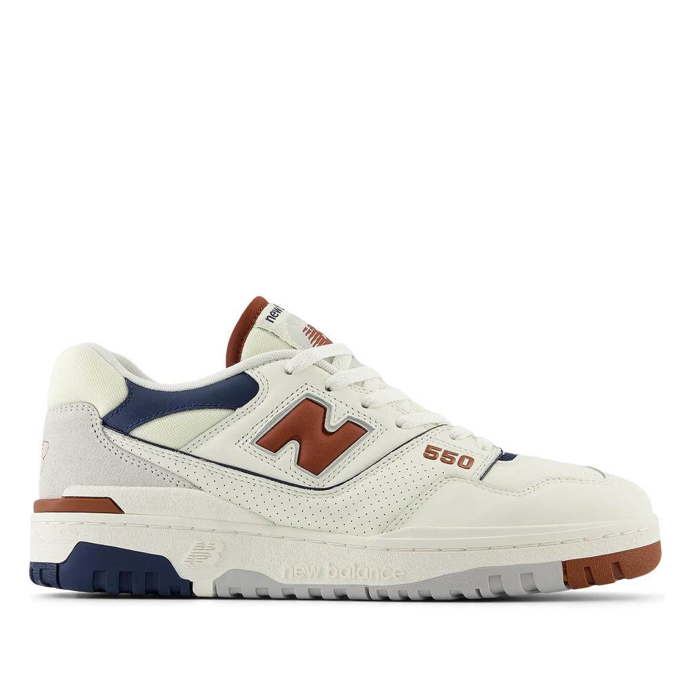 Unisex boty New Balance BB550ESG - béžové