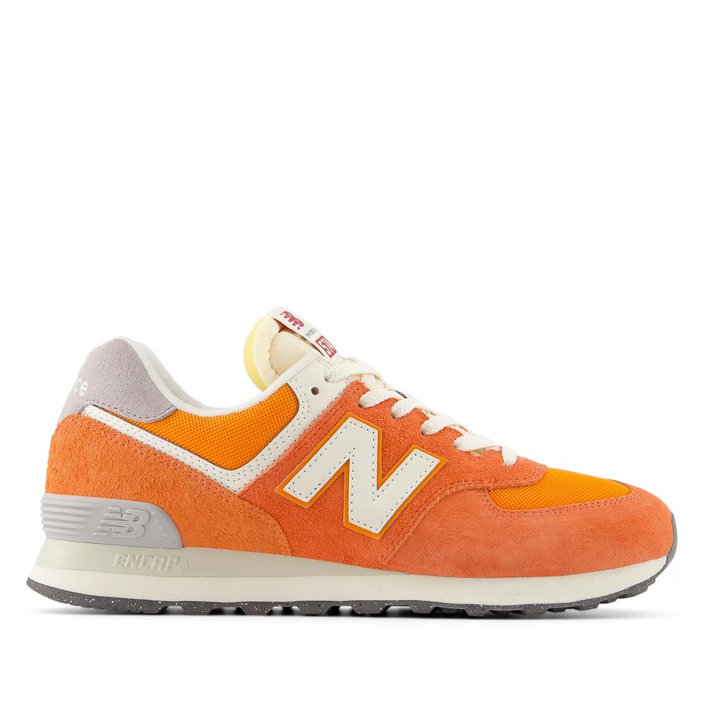 Boty New Balance U574RCB - oranžové