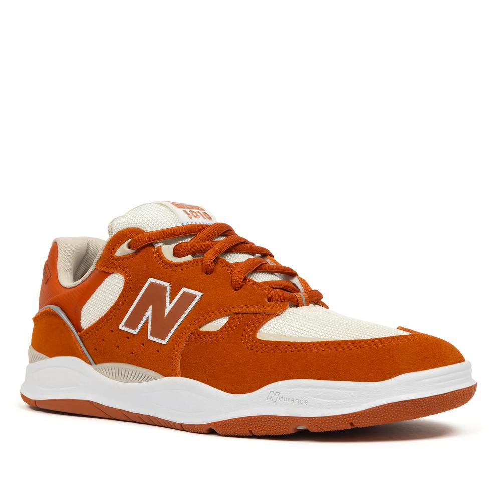 Boty New Balance Numeric NM1010RD - oranžové