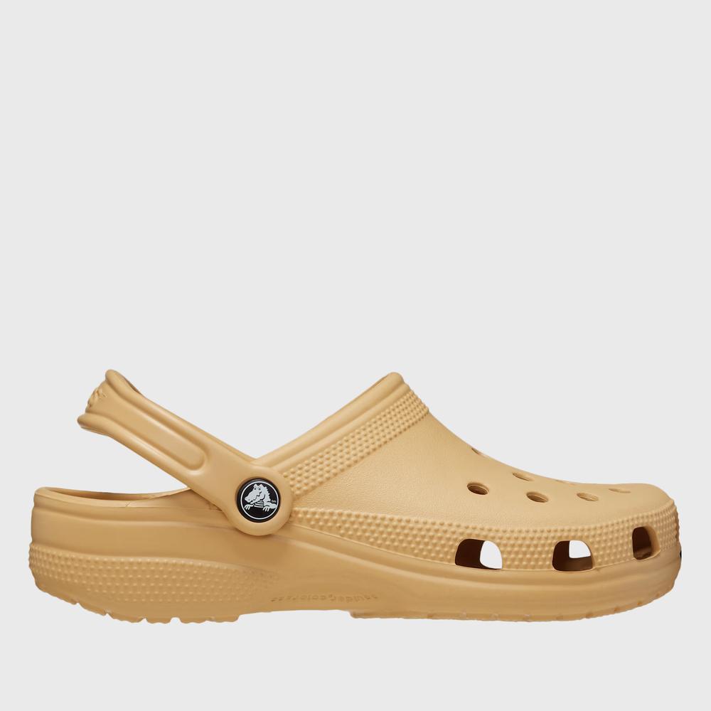 Žabky Crocs Classic Clog 10001-209 - hnědé