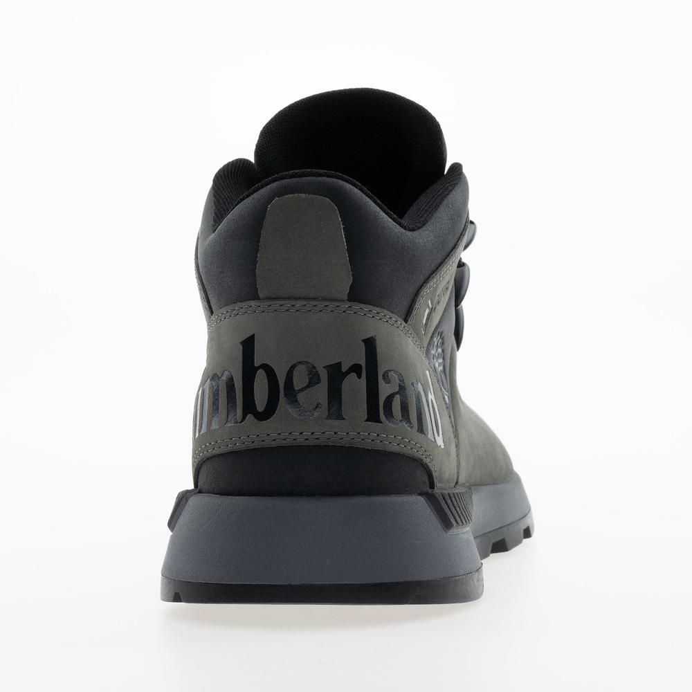 Pánské boty Timberland Sprint Trekker Mid A6D71EL81 - šedivé