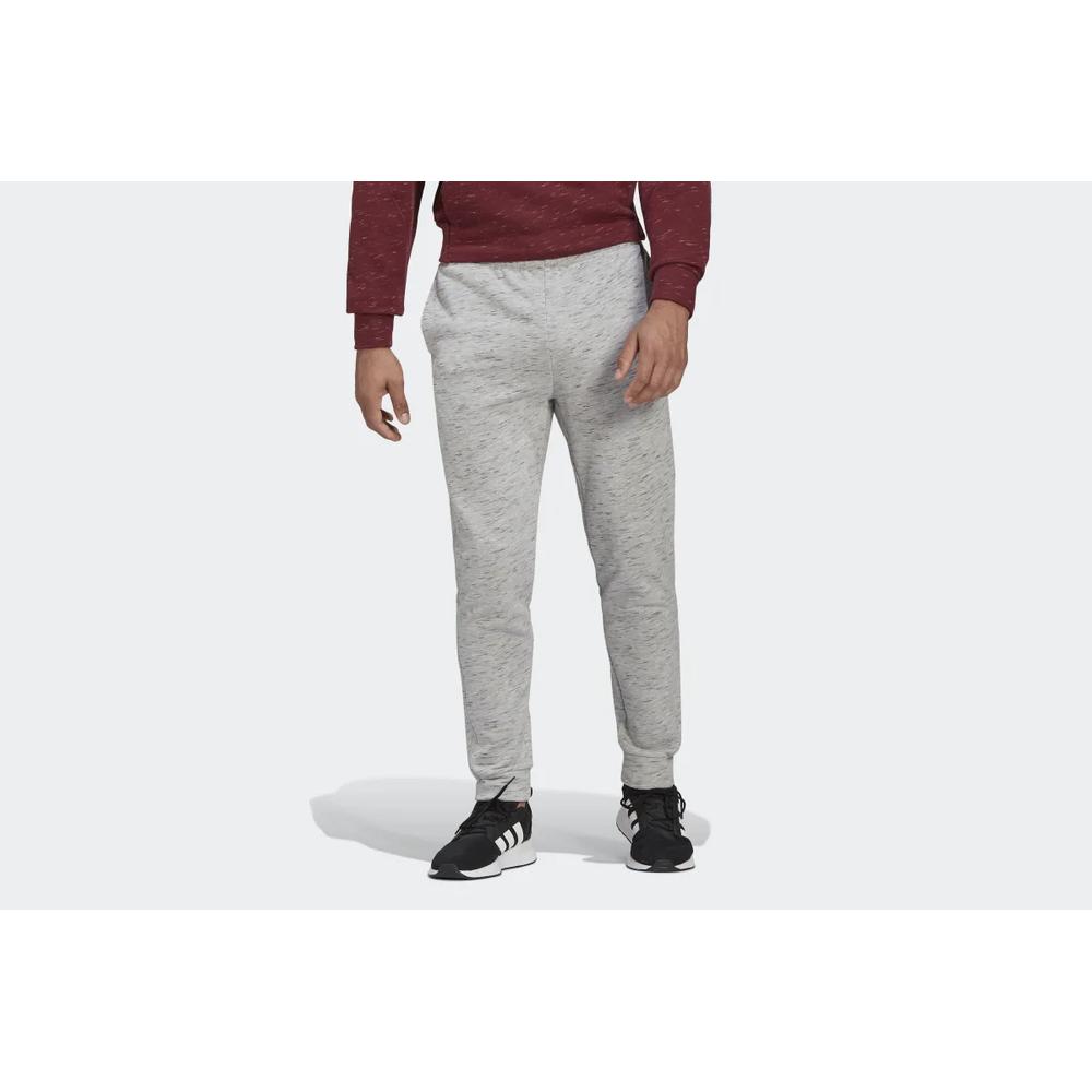 Kalhoty adidas Essentials French Terry Melange HE1795 - šedivé