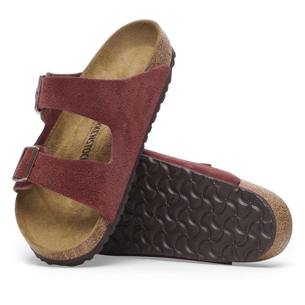 Žabky dámské Birkenstock Arizona 1028353 - růžové