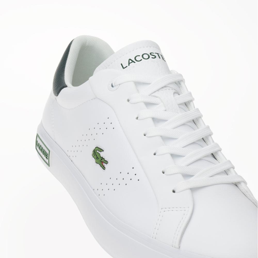 Boty Lacoste Powercourt 2.0 124 3 SMA 747SMA0110-1R5 - bílé